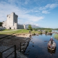 Ross Castle, Killarney, Ierland
