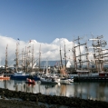 Eemshaven tijdens Delfsail 2009
