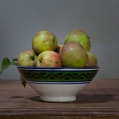 stilleven met appels