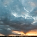 Zonsopkomst Eemshavenweg