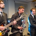 Optreden tijdens nieuwjaarsreceptie